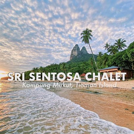 Sri Sentosa Chalet Kampong Mukut Exterior foto